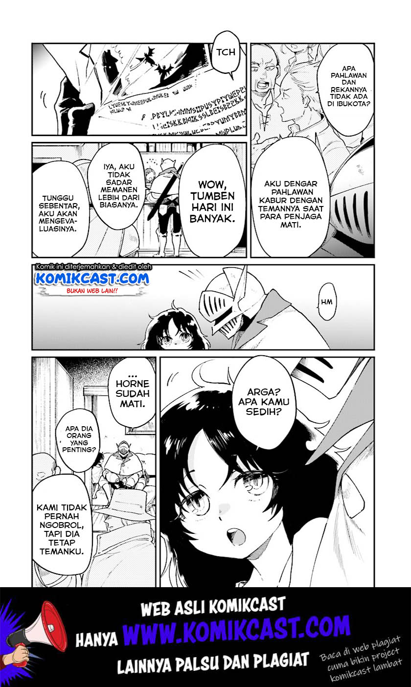 Yuusha no Kawari ni Maou Toubatsu Shitara Tegara wo Yokodoroi Saremashita Chapter 05 Gambar 17