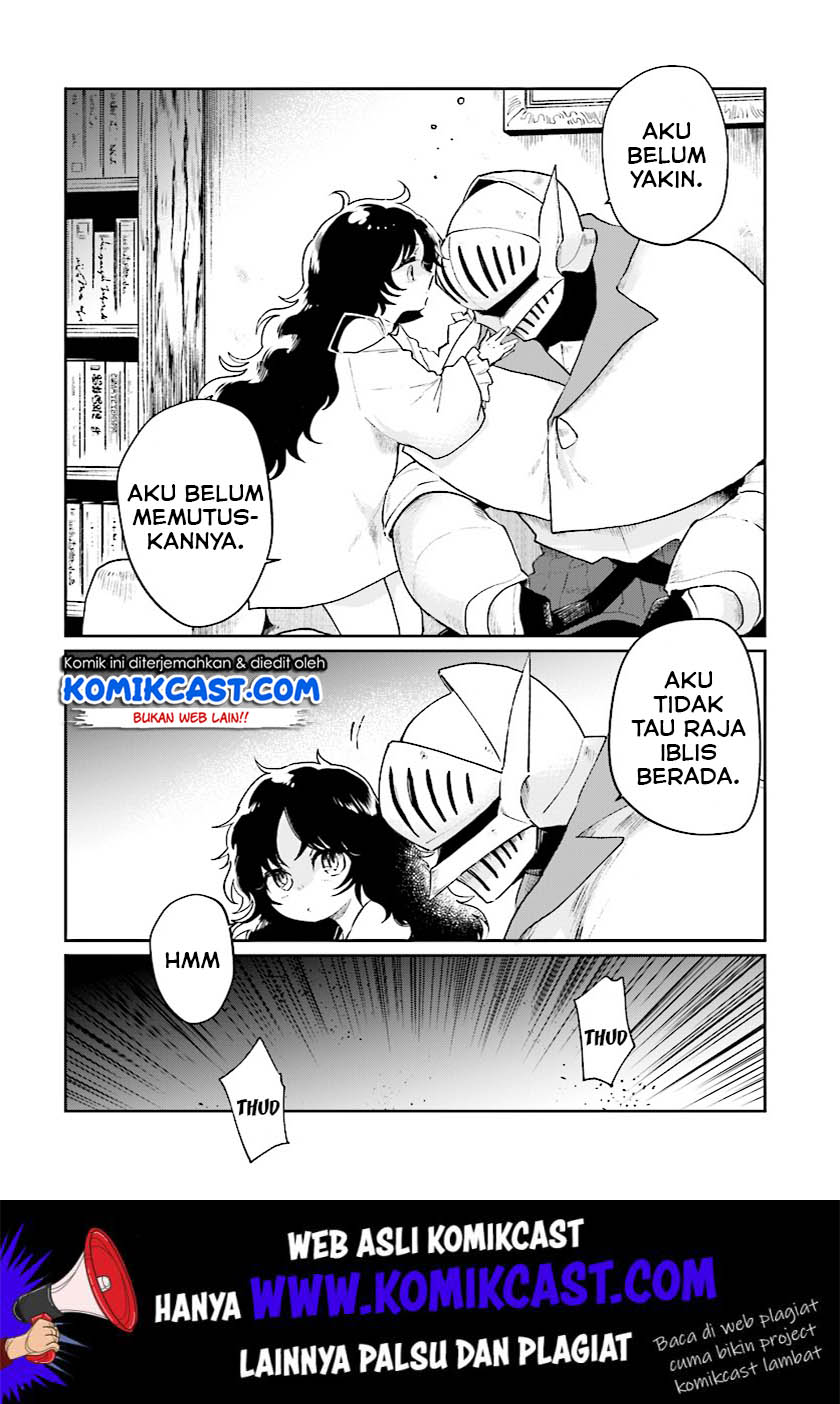 Yuusha no Kawari ni Maou Toubatsu Shitara Tegara wo Yokodoroi Saremashita Chapter 05 Gambar 19