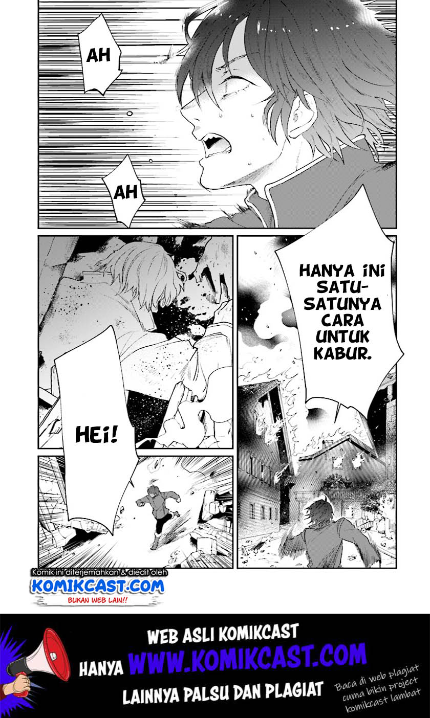 Yuusha no Kawari ni Maou Toubatsu Shitara Tegara wo Yokodoroi Saremashita Chapter 05 Gambar 20