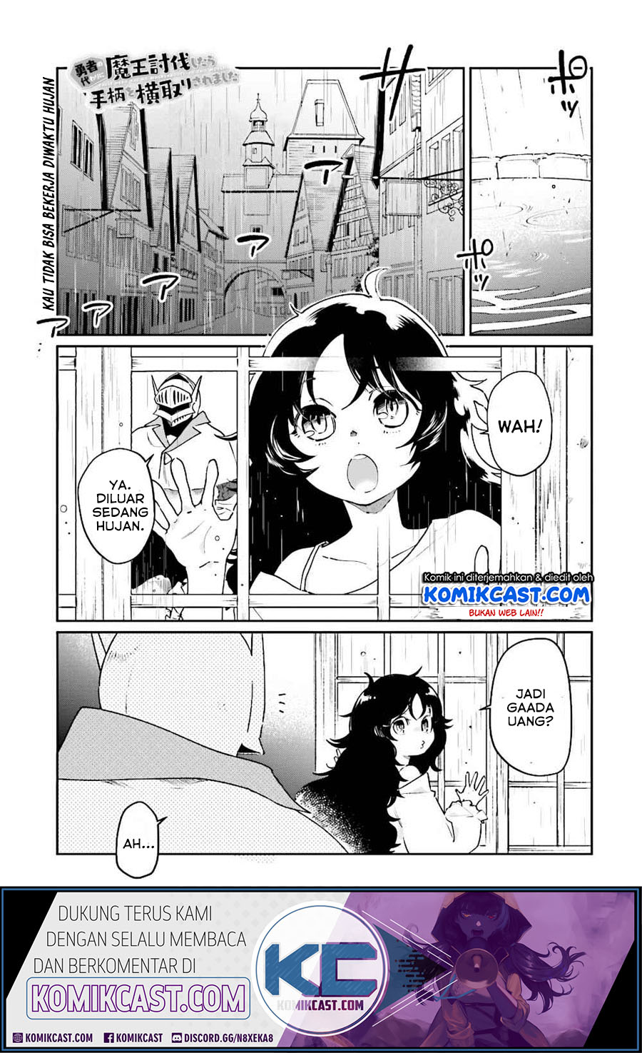 Yuusha no Kawari ni Maou Toubatsu Shitara Tegara wo Yokodoroi Saremashita Chapter 07.1 Gambar 2