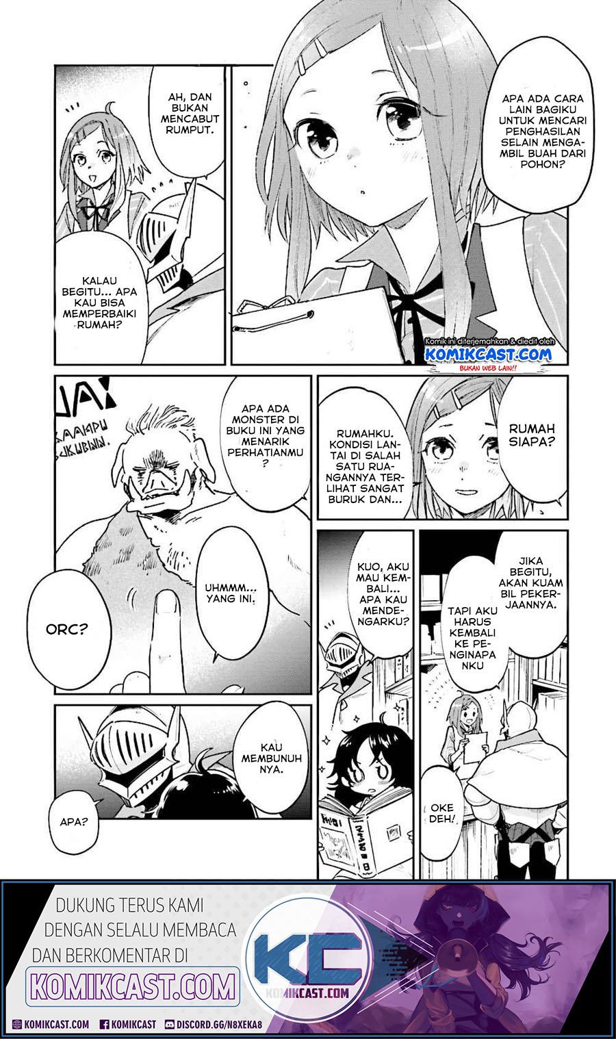 Yuusha no Kawari ni Maou Toubatsu Shitara Tegara wo Yokodoroi Saremashita Chapter 07.1 Gambar 4