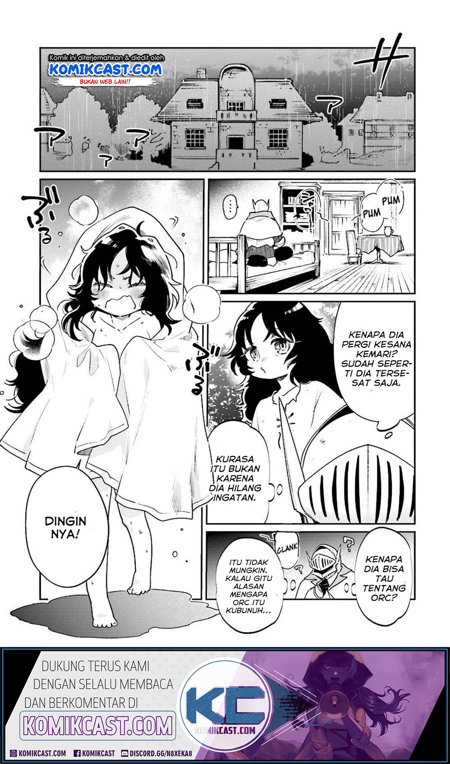 Yuusha no Kawari ni Maou Toubatsu Shitara Tegara wo Yokodoroi Saremashita Chapter 07.1 Gambar 6