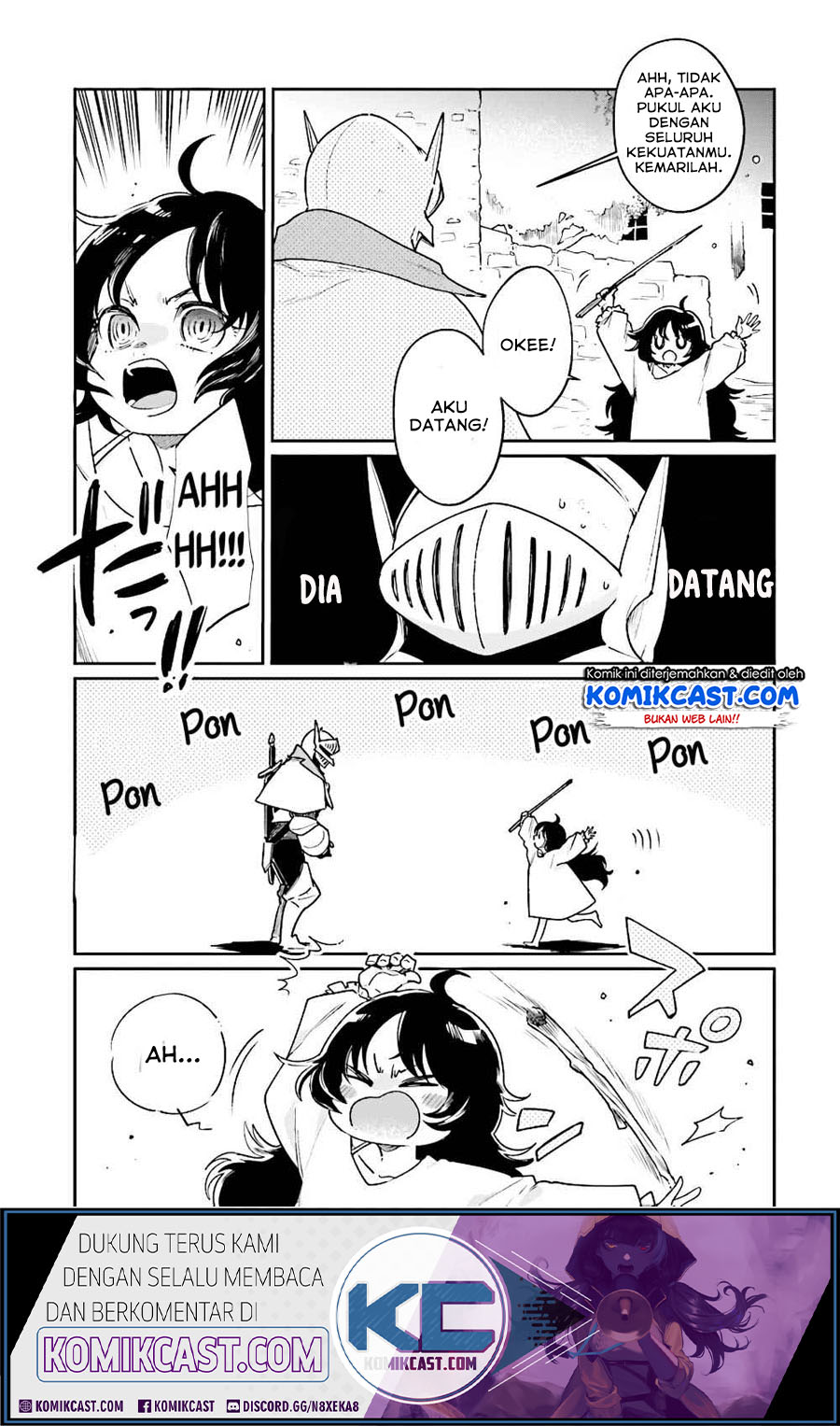 Yuusha no Kawari ni Maou Toubatsu Shitara Tegara wo Yokodoroi Saremashita Chapter 07.1 Gambar 8