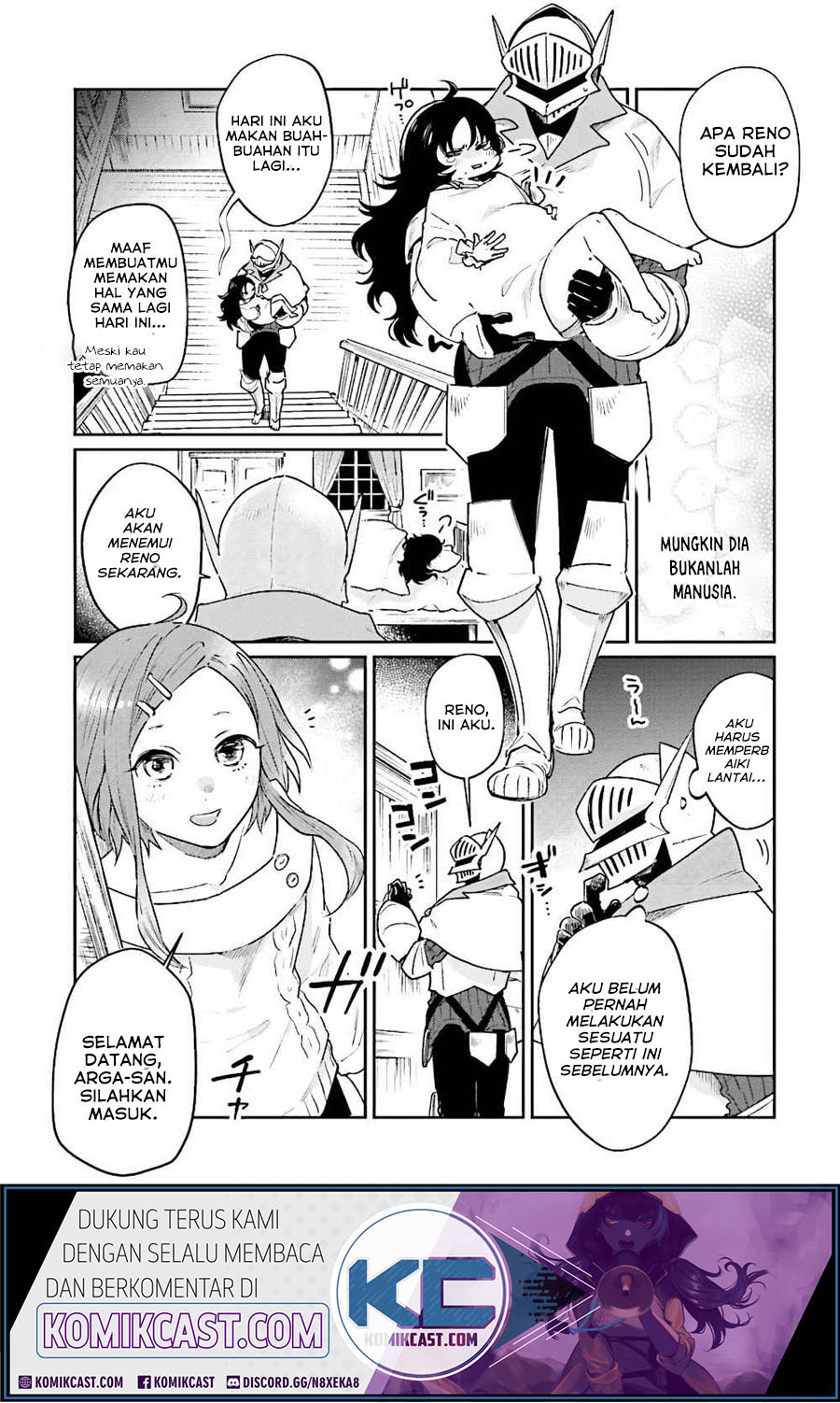 Yuusha no Kawari ni Maou Toubatsu Shitara Tegara wo Yokodoroi Saremashita Chapter 07.1 Gambar 10