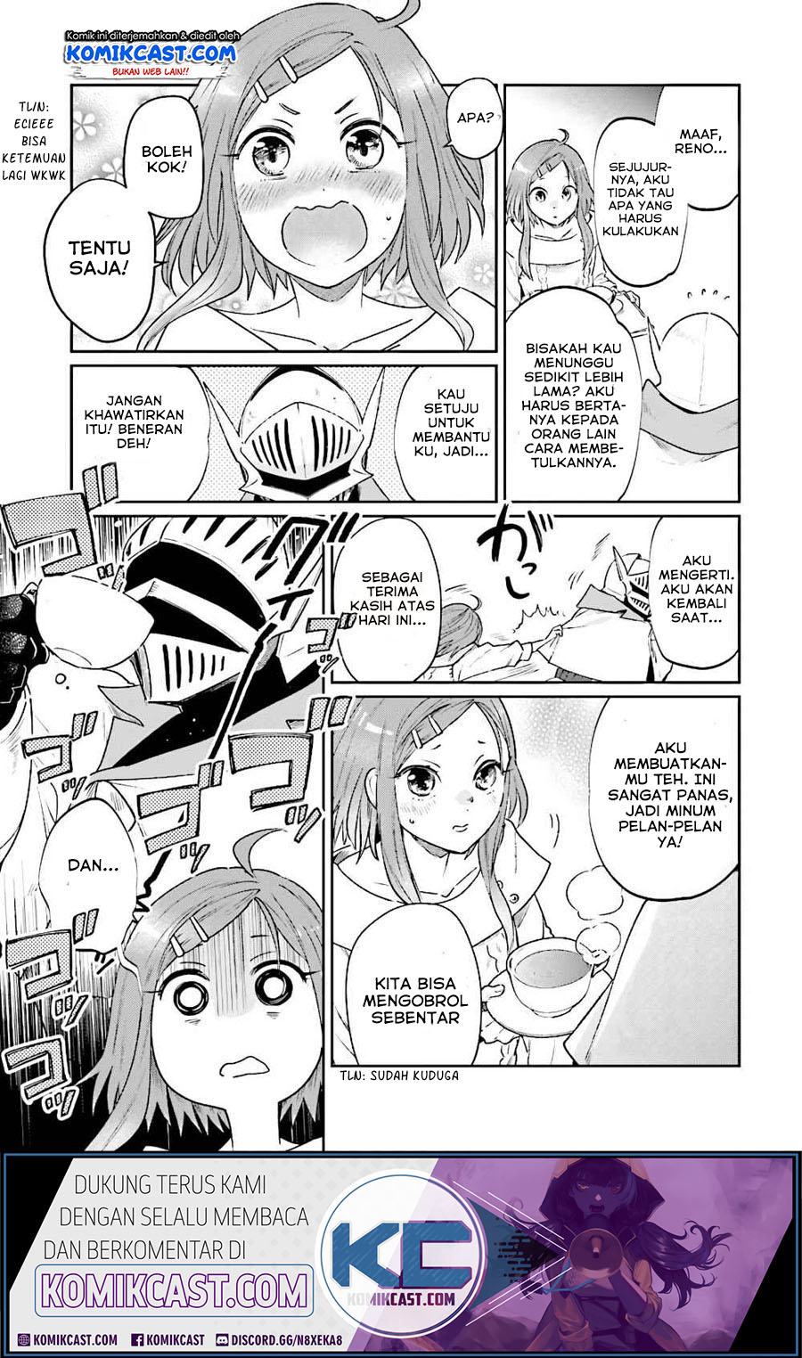Yuusha no Kawari ni Maou Toubatsu Shitara Tegara wo Yokodoroi Saremashita Chapter 07.1 Gambar 12