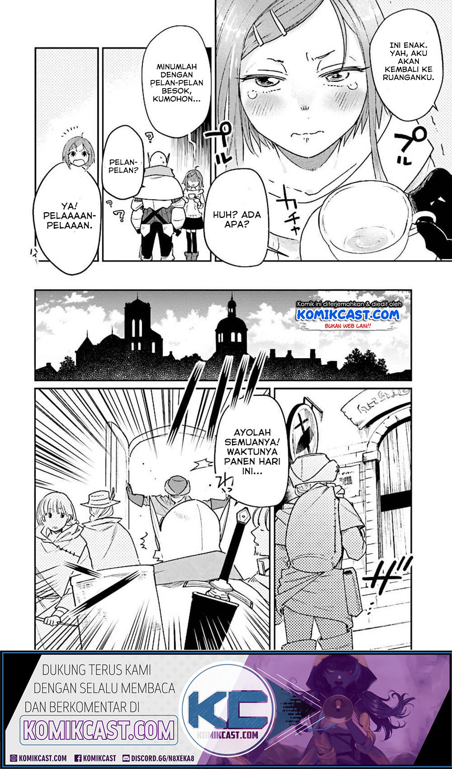 Yuusha no Kawari ni Maou Toubatsu Shitara Tegara wo Yokodoroi Saremashita Chapter 07.1 Gambar 13