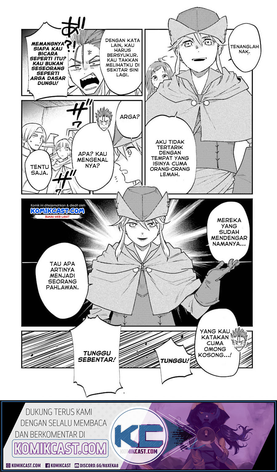 Yuusha no Kawari ni Maou Toubatsu Shitara Tegara wo Yokodoroi Saremashita Chapter 07.1 Gambar 15