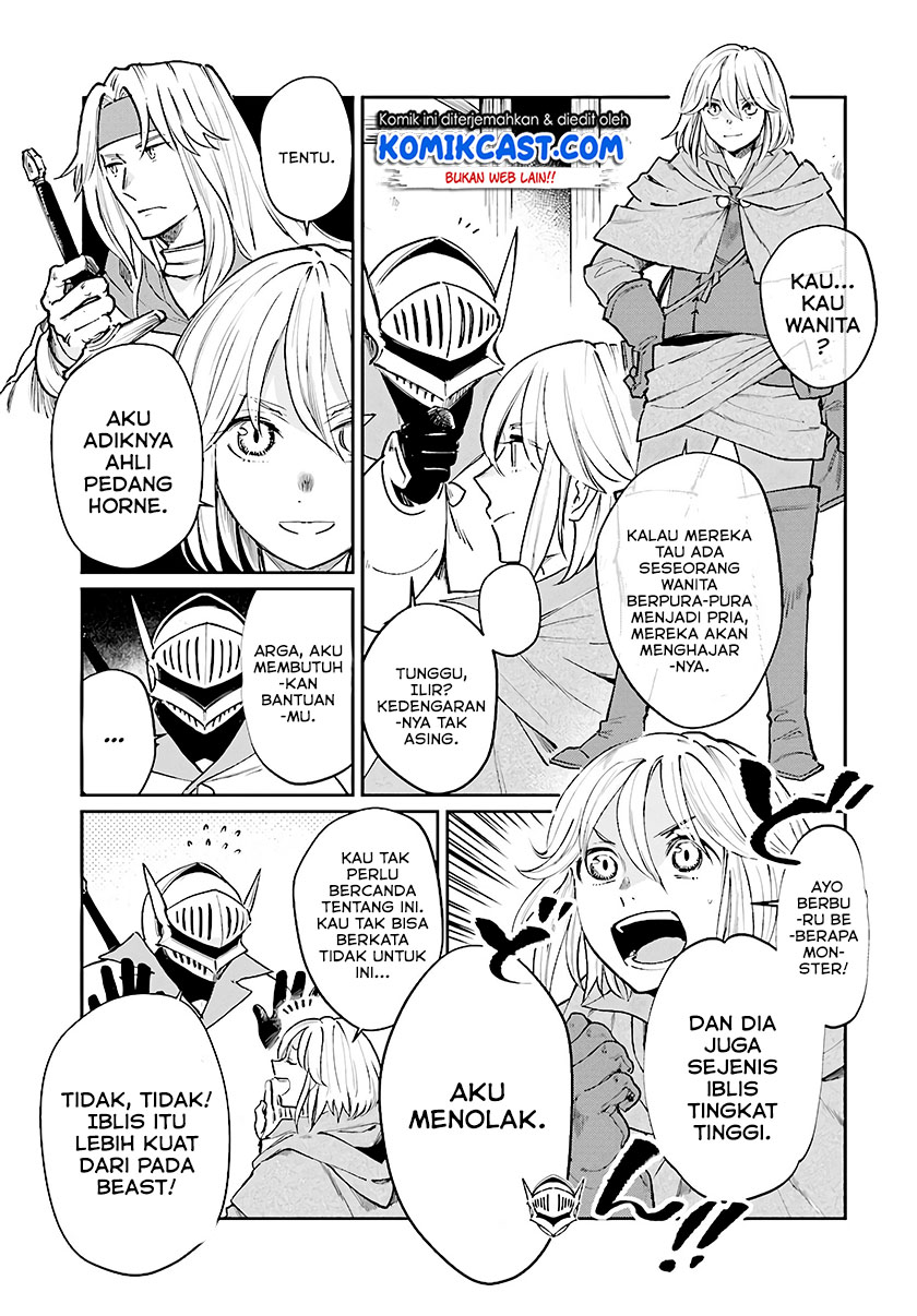 Yuusha no Kawari ni Maou Toubatsu Shitara Tegara wo Yokodoroi Saremashita Chapter 07.2 Gambar 3