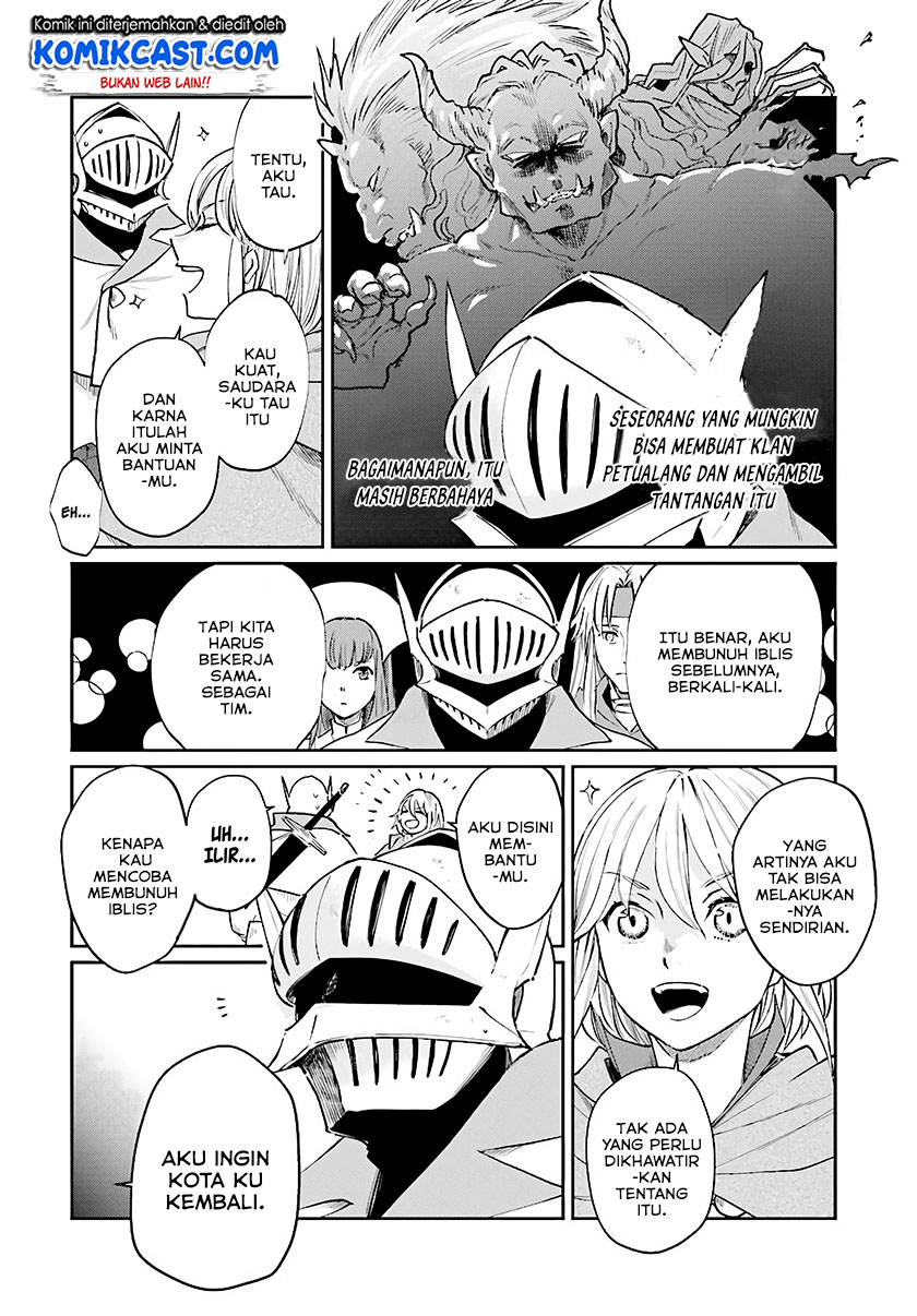 Yuusha no Kawari ni Maou Toubatsu Shitara Tegara wo Yokodoroi Saremashita Chapter 07.2 Gambar 4