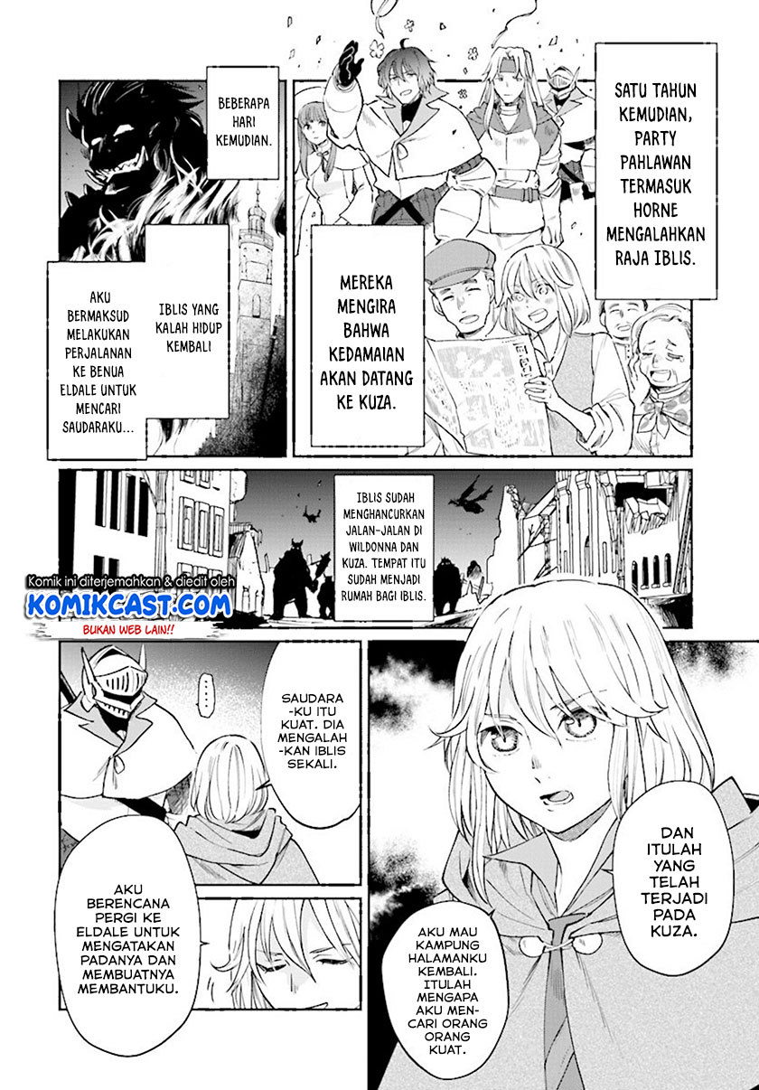 Yuusha no Kawari ni Maou Toubatsu Shitara Tegara wo Yokodoroi Saremashita Chapter 07.2 Gambar 6