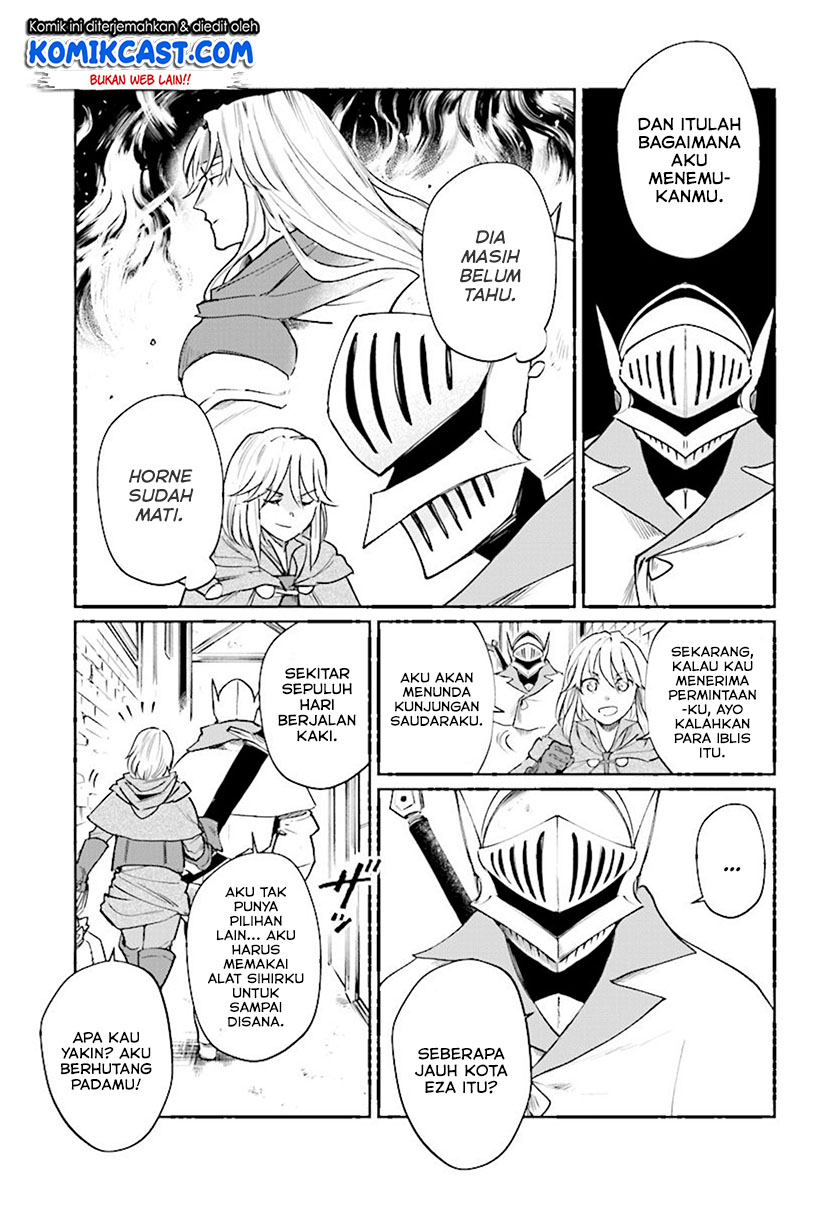 Yuusha no Kawari ni Maou Toubatsu Shitara Tegara wo Yokodoroi Saremashita Chapter 07.2 Gambar 7