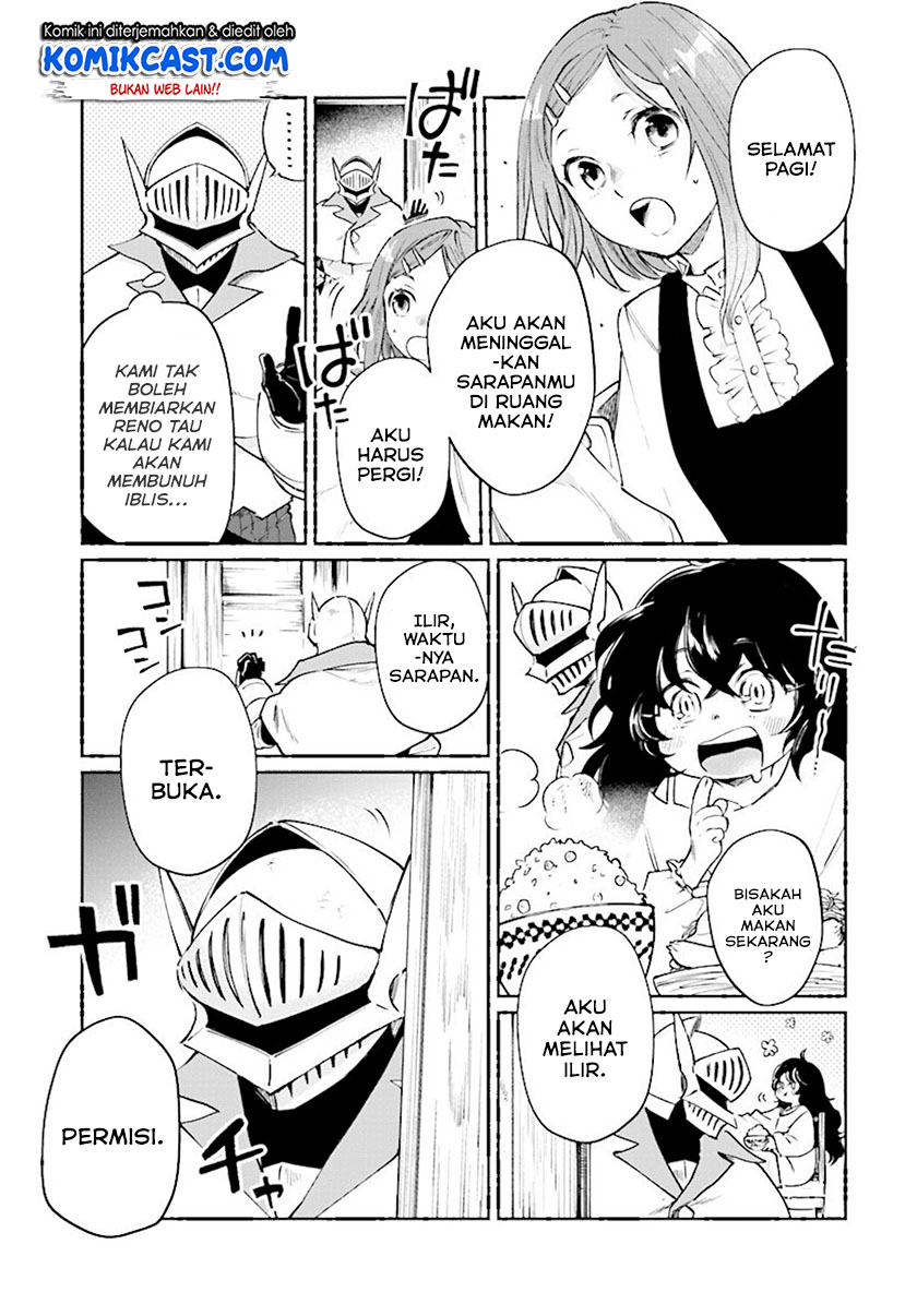 Yuusha no Kawari ni Maou Toubatsu Shitara Tegara wo Yokodoroi Saremashita Chapter 07.2 Gambar 9