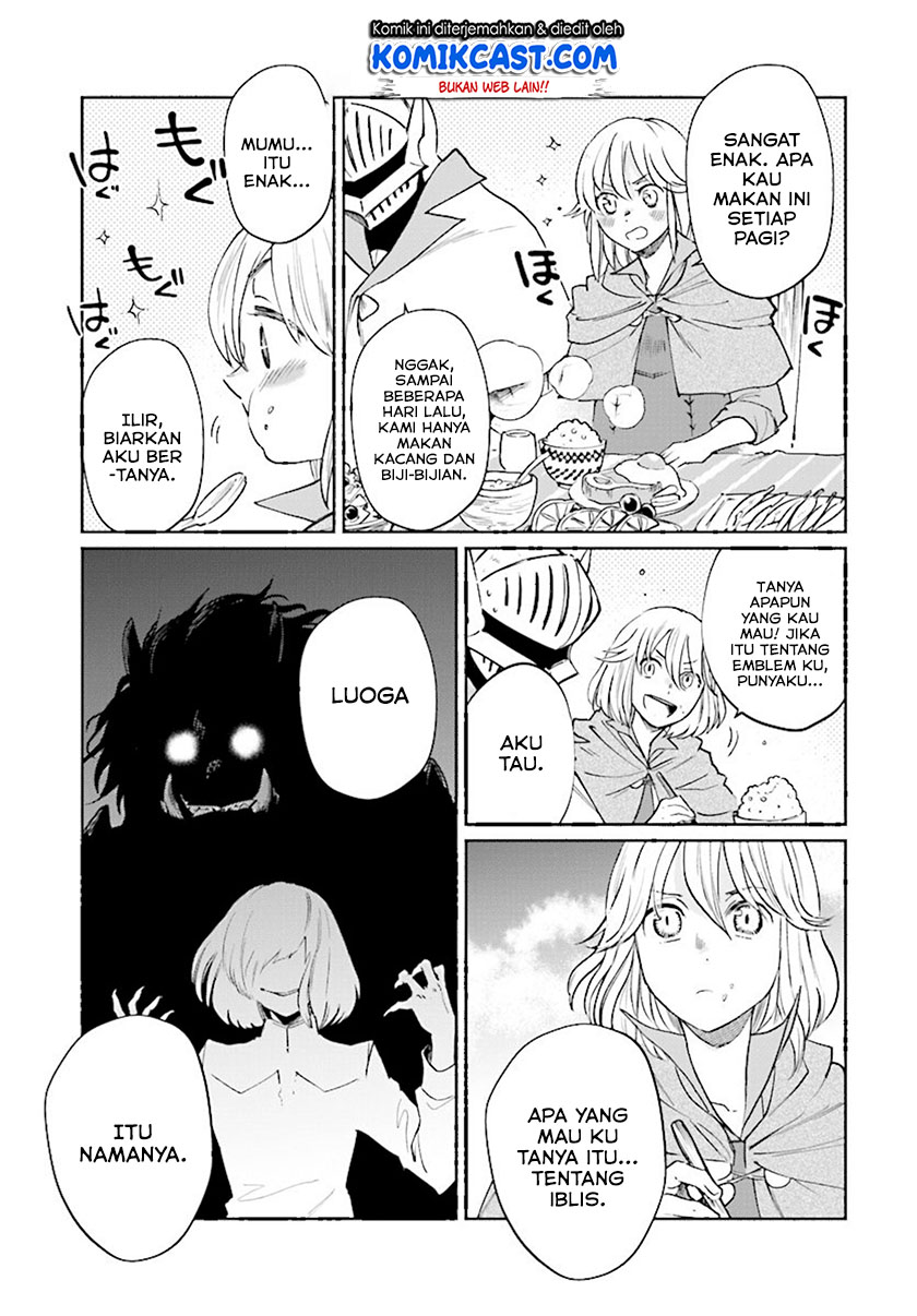 Yuusha no Kawari ni Maou Toubatsu Shitara Tegara wo Yokodoroi Saremashita Chapter 07.2 Gambar 11