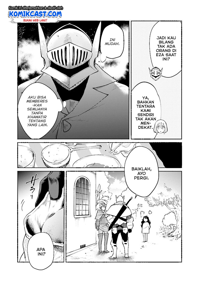 Yuusha no Kawari ni Maou Toubatsu Shitara Tegara wo Yokodoroi Saremashita Chapter 07.2 Gambar 13