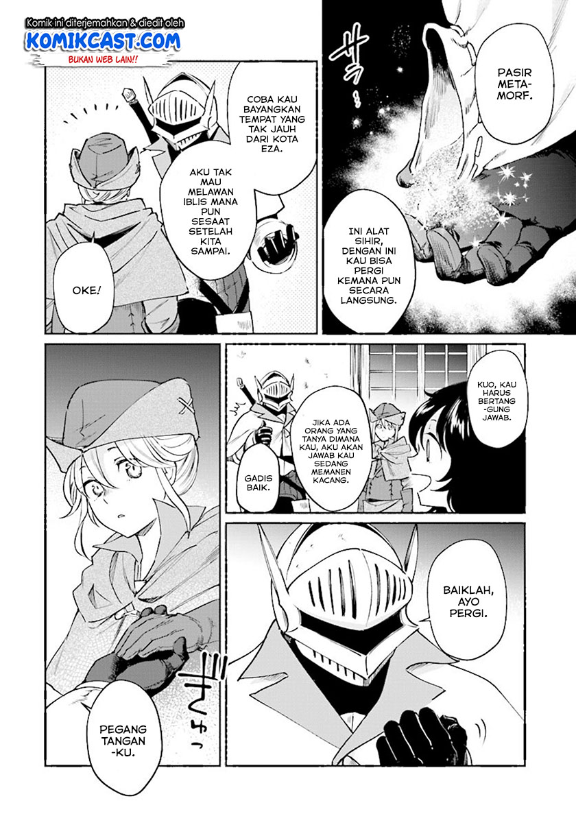 Yuusha no Kawari ni Maou Toubatsu Shitara Tegara wo Yokodoroi Saremashita Chapter 07.2 Gambar 14