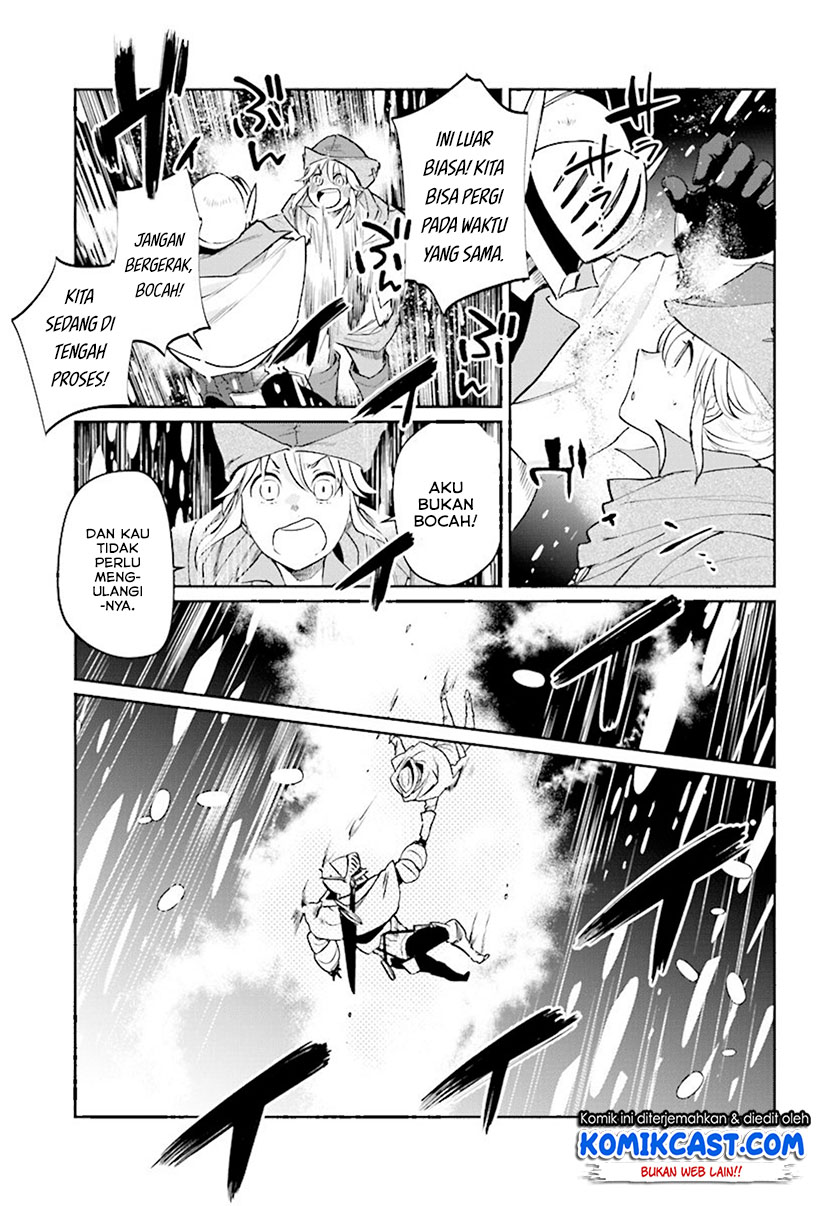 Yuusha no Kawari ni Maou Toubatsu Shitara Tegara wo Yokodoroi Saremashita Chapter 07.2 Gambar 15