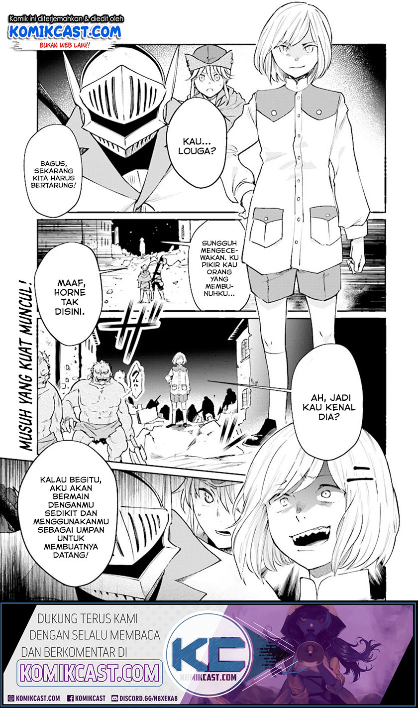 Yuusha no Kawari ni Maou Toubatsu Shitara Tegara wo Yokodoroi Saremashita Chapter 07.2 Gambar 17