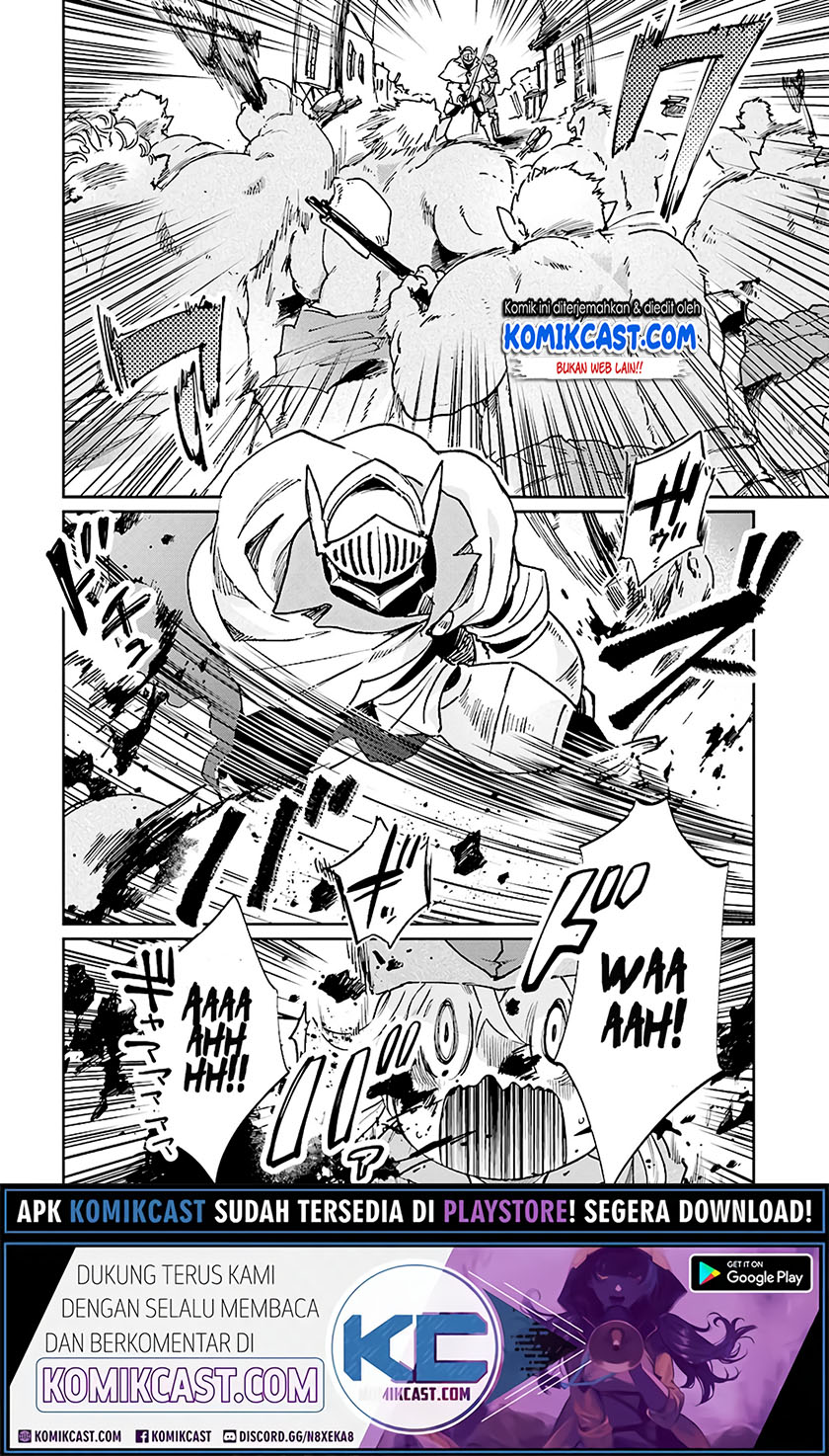 Yuusha no Kawari ni Maou Toubatsu Shitara Tegara wo Yokodoroi Saremashita Chapter 08 Gambar 3