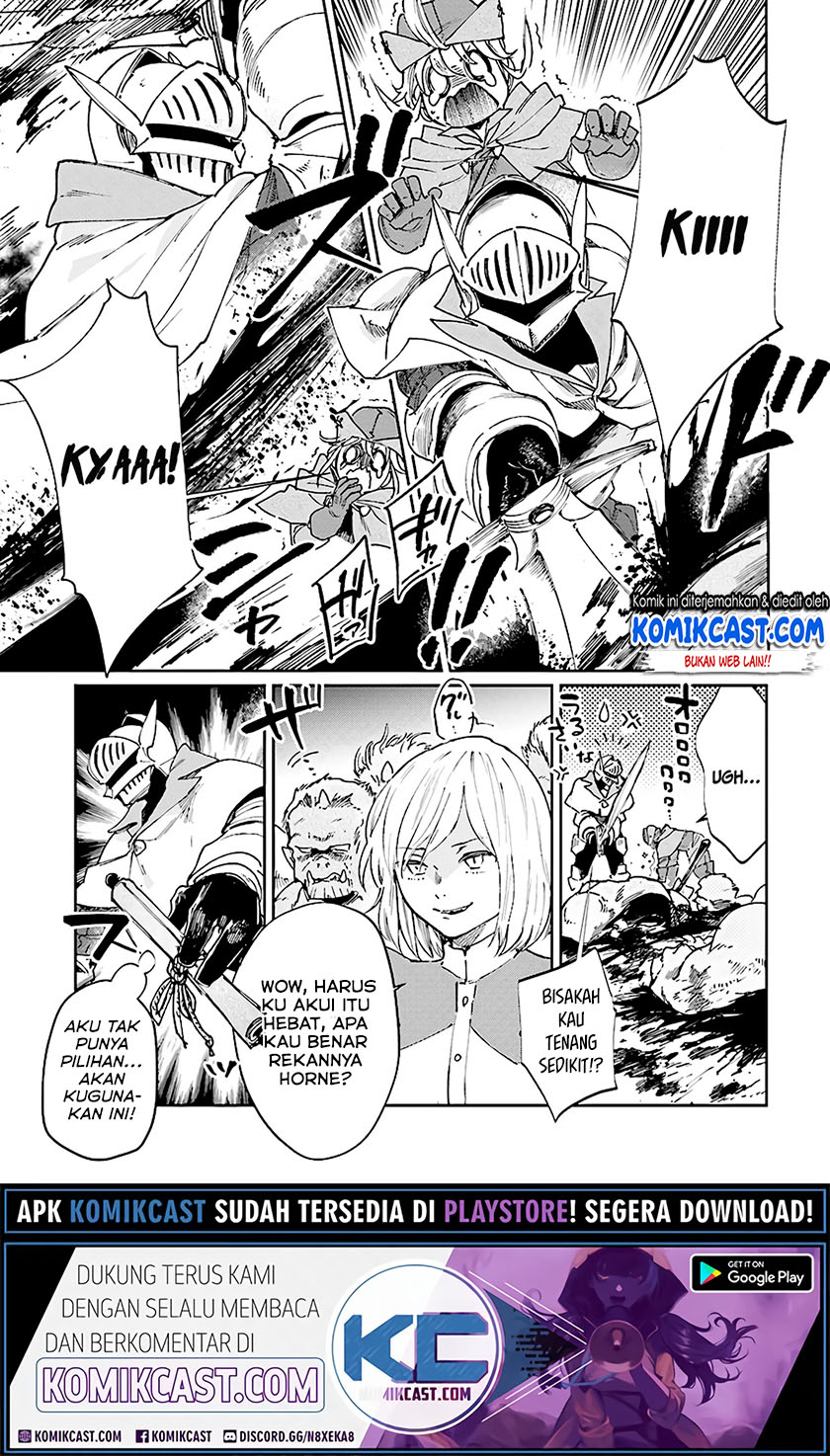 Yuusha no Kawari ni Maou Toubatsu Shitara Tegara wo Yokodoroi Saremashita Chapter 08 Gambar 4