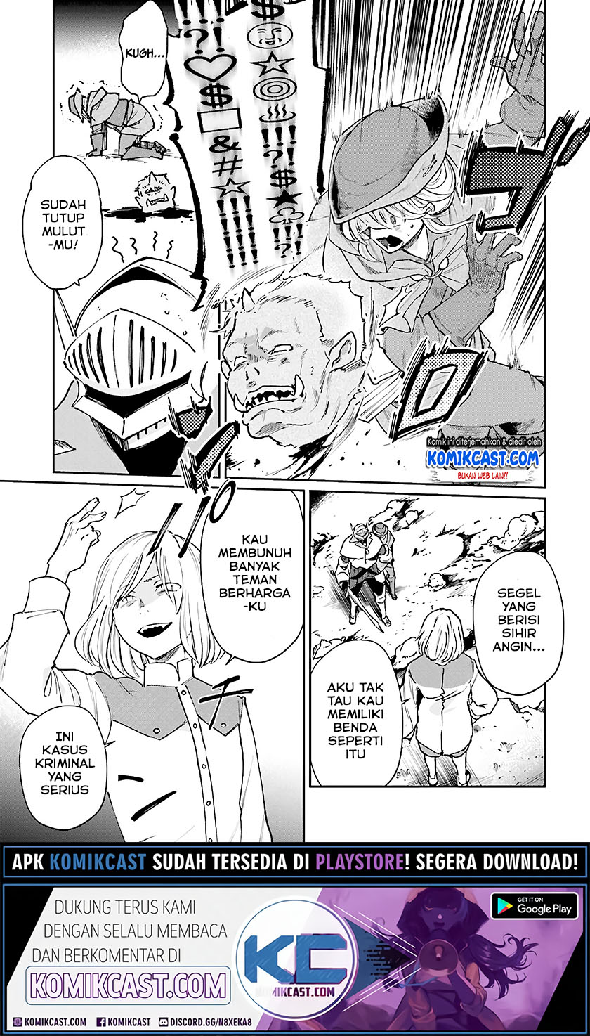 Yuusha no Kawari ni Maou Toubatsu Shitara Tegara wo Yokodoroi Saremashita Chapter 08 Gambar 6