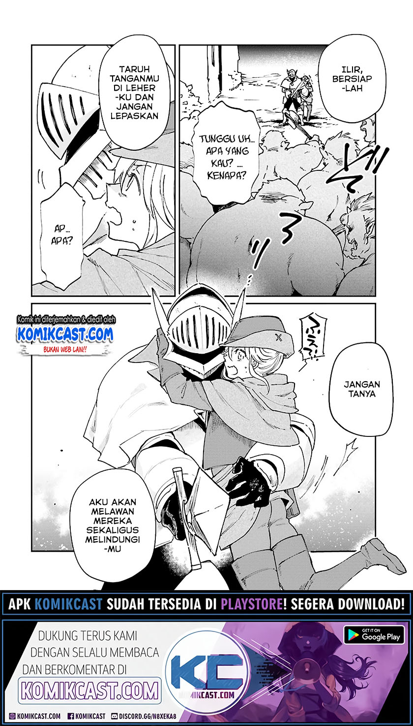 Yuusha no Kawari ni Maou Toubatsu Shitara Tegara wo Yokodoroi Saremashita Chapter 08 Gambar 7