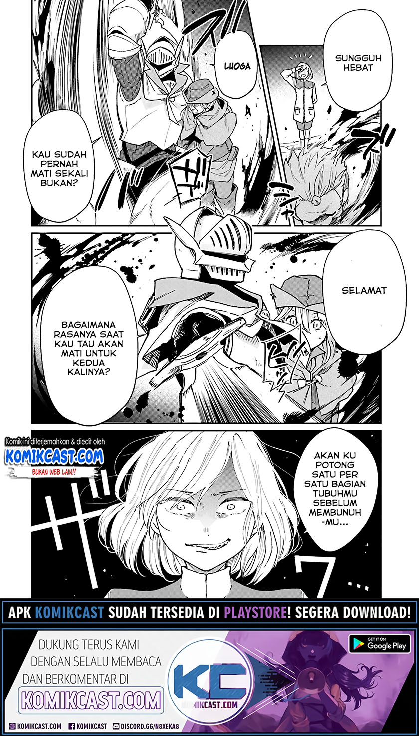 Yuusha no Kawari ni Maou Toubatsu Shitara Tegara wo Yokodoroi Saremashita Chapter 08 Gambar 9