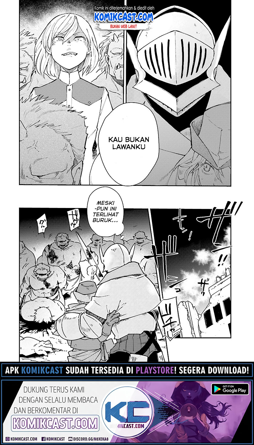 Yuusha no Kawari ni Maou Toubatsu Shitara Tegara wo Yokodoroi Saremashita Chapter 08 Gambar 11