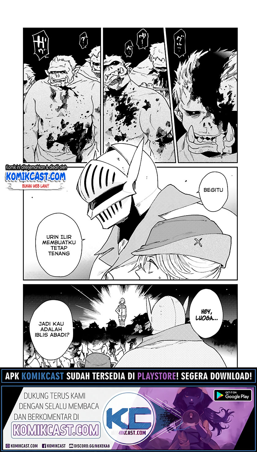 Yuusha no Kawari ni Maou Toubatsu Shitara Tegara wo Yokodoroi Saremashita Chapter 08 Gambar 16