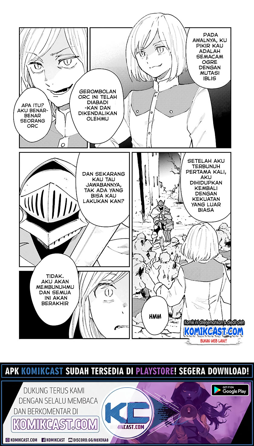 Yuusha no Kawari ni Maou Toubatsu Shitara Tegara wo Yokodoroi Saremashita Chapter 08 Gambar 17
