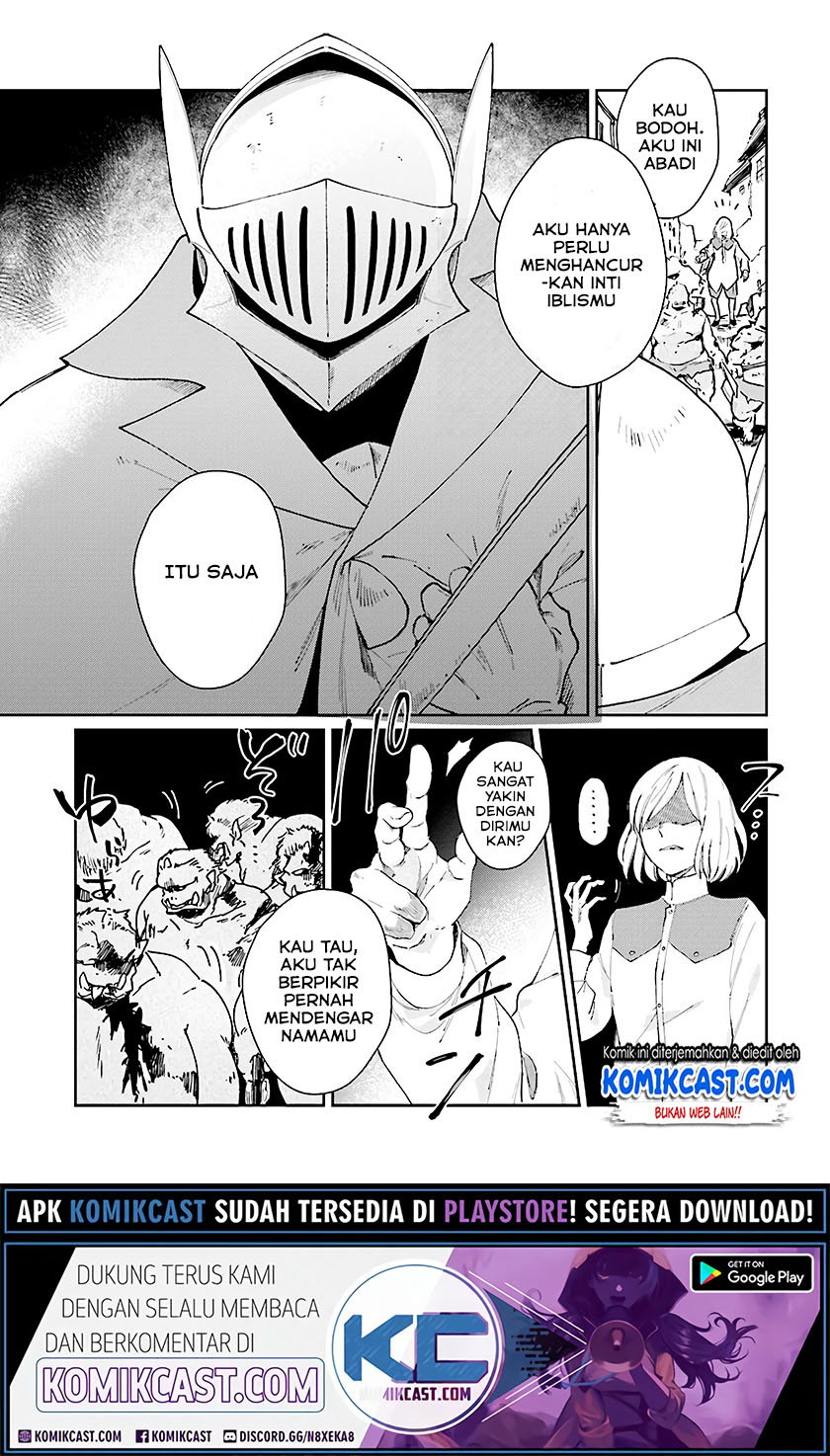 Yuusha no Kawari ni Maou Toubatsu Shitara Tegara wo Yokodoroi Saremashita Chapter 08 Gambar 18