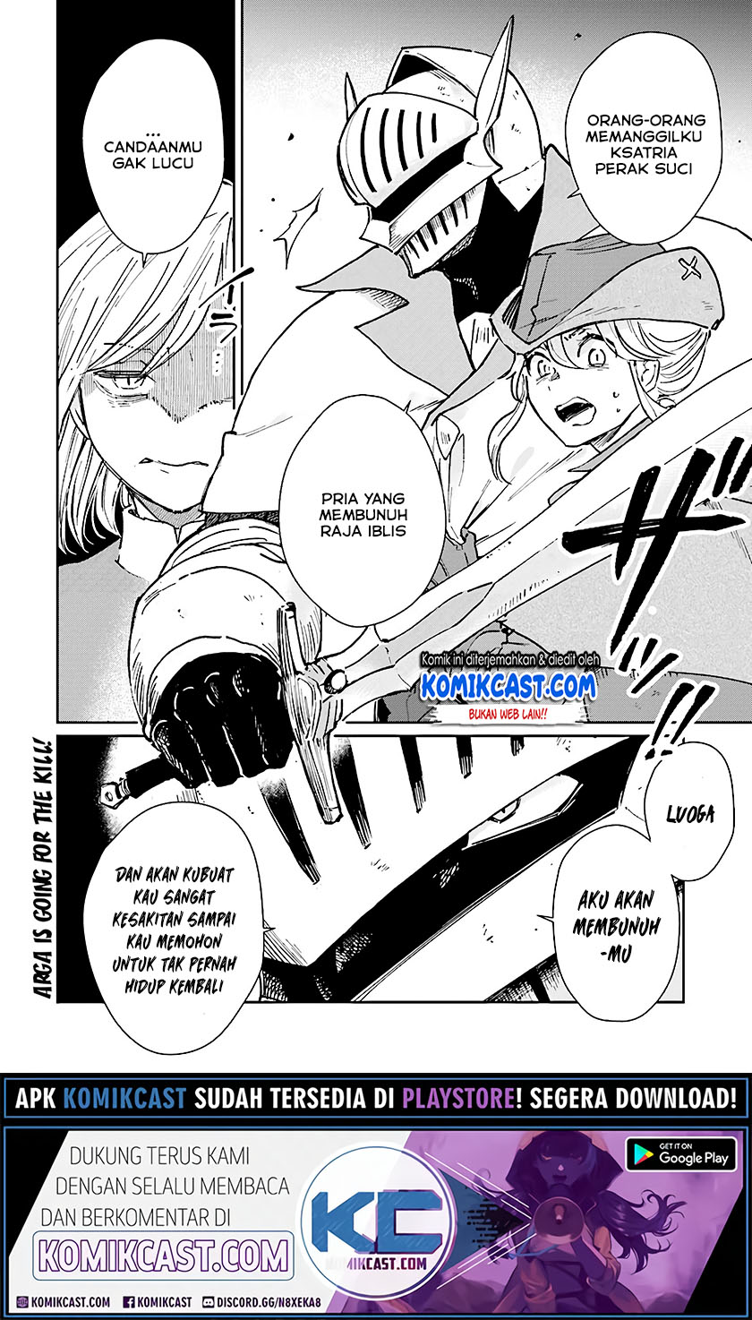 Yuusha no Kawari ni Maou Toubatsu Shitara Tegara wo Yokodoroi Saremashita Chapter 08 Gambar 19