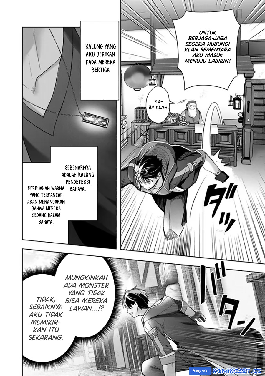 Yuusha Party wo Oida Sareta Kiyou Binbou Chapter 35 Gambar 5