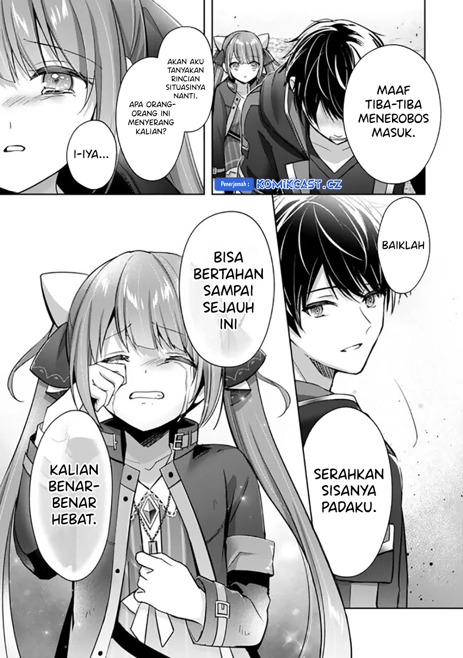 Yuusha Party wo Oida Sareta Kiyou Binbou Chapter 35 Gambar 31