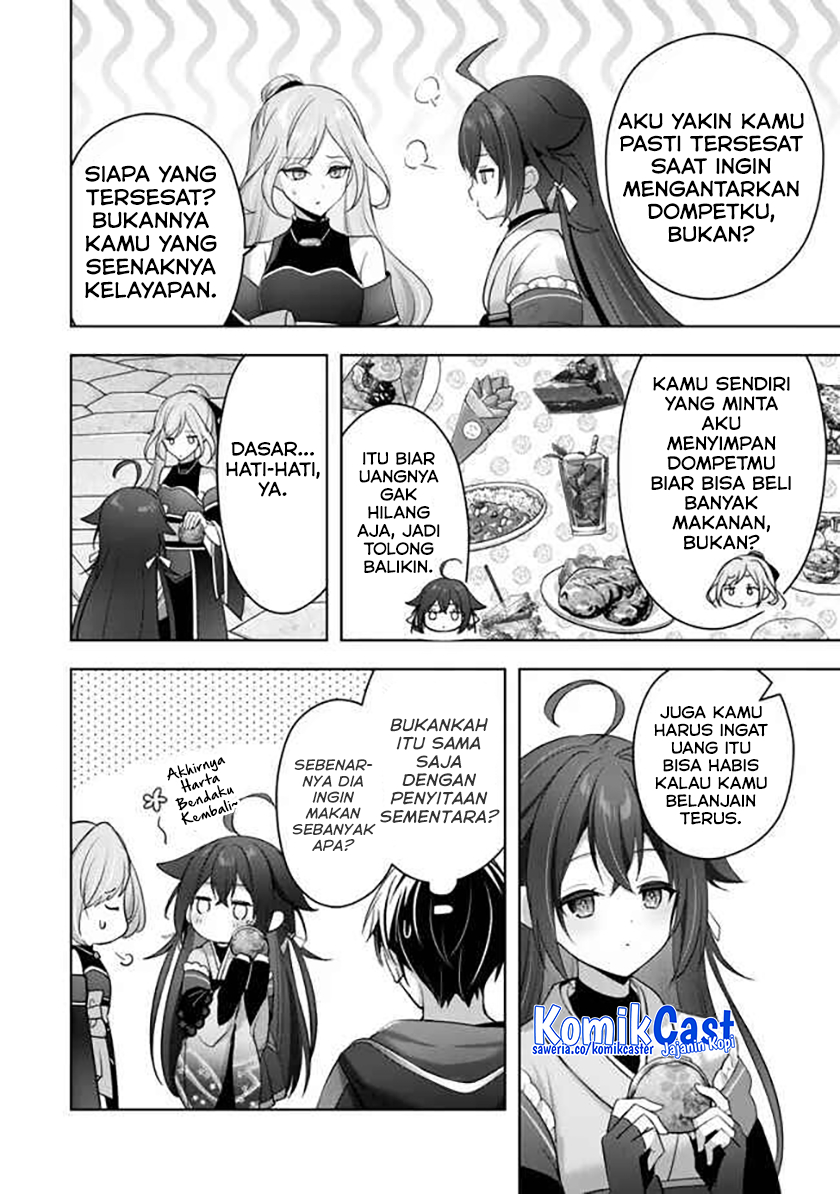 Yuusha Party wo Oida Sareta Kiyou Binbou Chapter 42 Gambar 21