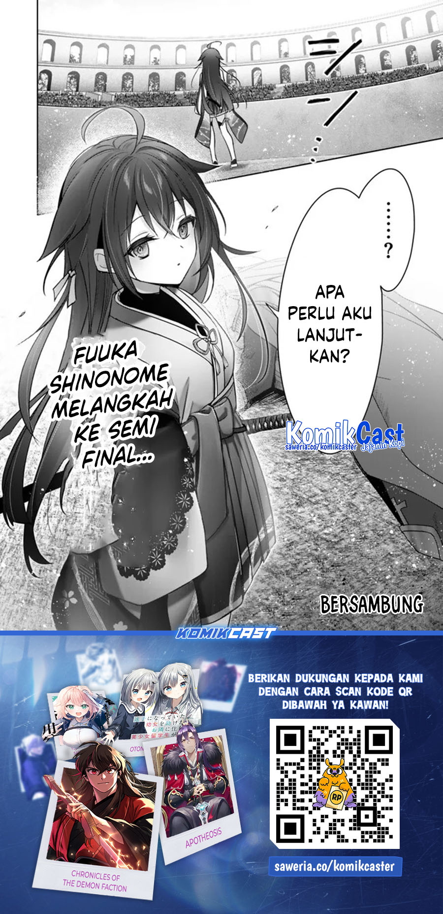 Yuusha Party wo Oida Sareta Kiyou Binbou Chapter 46 Gambar 41