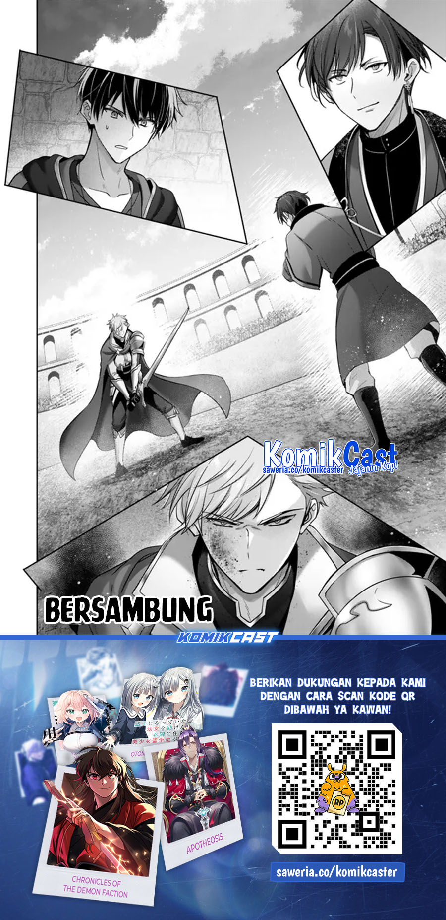 Yuusha Party wo Oida Sareta Kiyou Binbou Chapter 47 Gambar 41