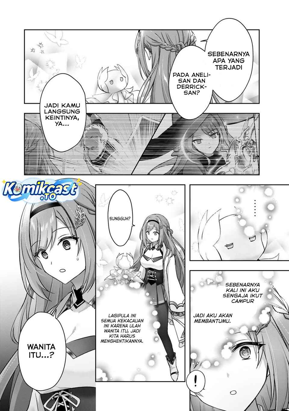 Yuusha Party wo Oida Sareta Kiyou Binbou Chapter 53 Gambar 7