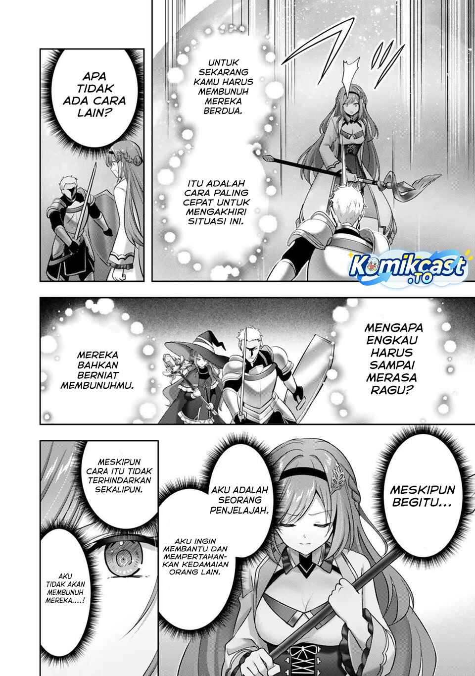 Yuusha Party wo Oida Sareta Kiyou Binbou Chapter 53 Gambar 9