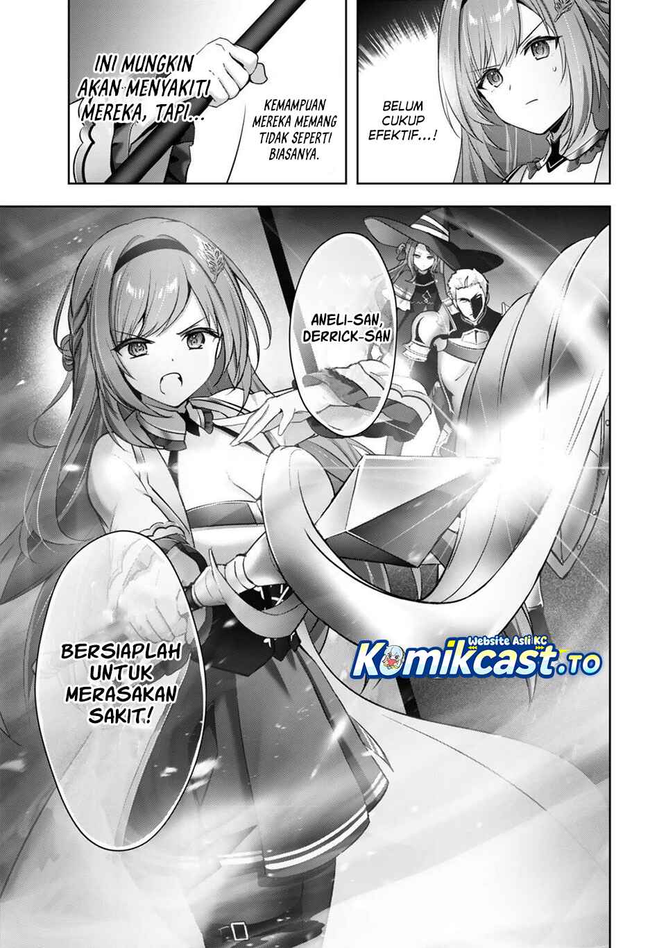 Yuusha Party wo Oida Sareta Kiyou Binbou Chapter 53 Gambar 12