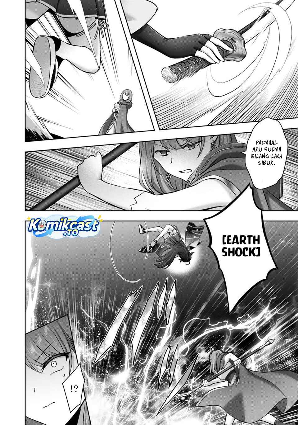 Yuusha Party wo Oida Sareta Kiyou Binbou Chapter 53 Gambar 15