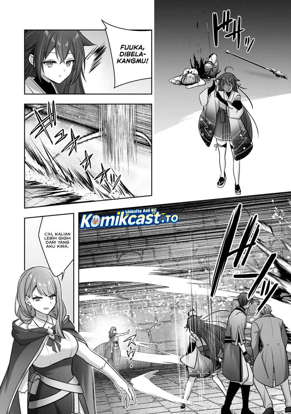 Yuusha Party wo Oida Sareta Kiyou Binbou Chapter 53 Gambar 31