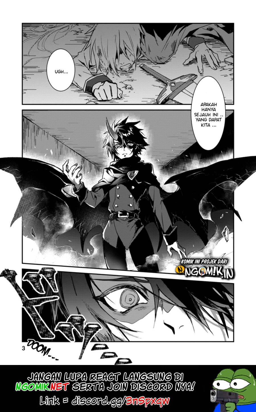 Yuusha Party ni Kawaii Ko ga Ita no de, Kokuhaku Shite Mita Chapter 01.1 Gambar 2