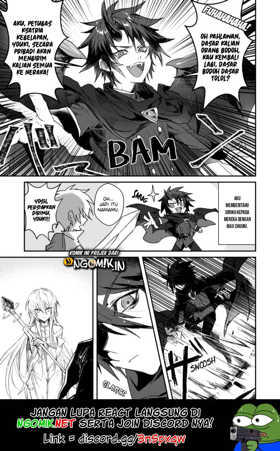 Yuusha Party ni Kawaii Ko ga Ita no de, Kokuhaku Shite Mita Chapter 01.1 Gambar 11