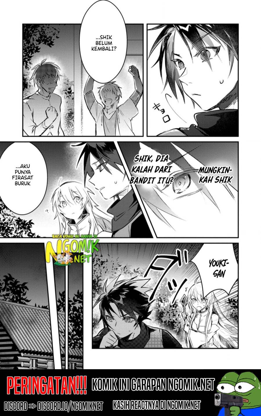 Yuusha Party ni Kawaii Ko ga Ita no de, Kokuhaku Shite Mita Chapter 06.2 Gambar 2