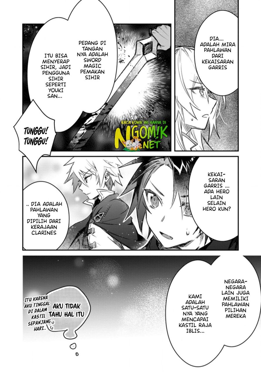 Yuusha Party ni Kawaii Ko ga Ita no de, Kokuhaku Shite Mita Chapter 06.2 Gambar 9