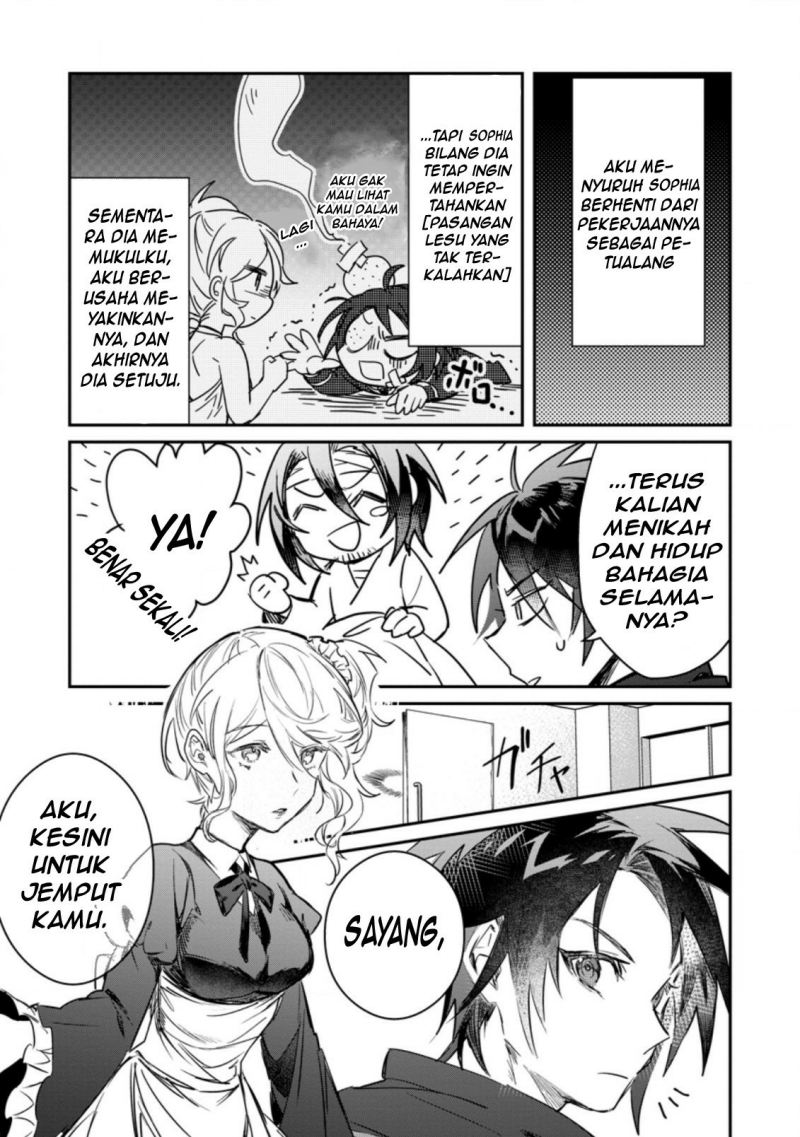 Yuusha Party ni Kawaii Ko ga Ita no de, Kokuhaku Shite Mita Chapter 08.3 Gambar 4
