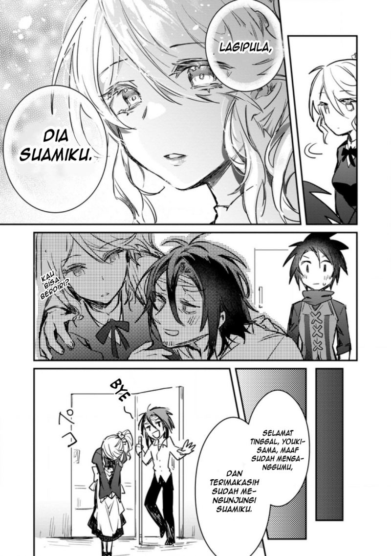 Yuusha Party ni Kawaii Ko ga Ita no de, Kokuhaku Shite Mita Chapter 08.3 Gambar 6
