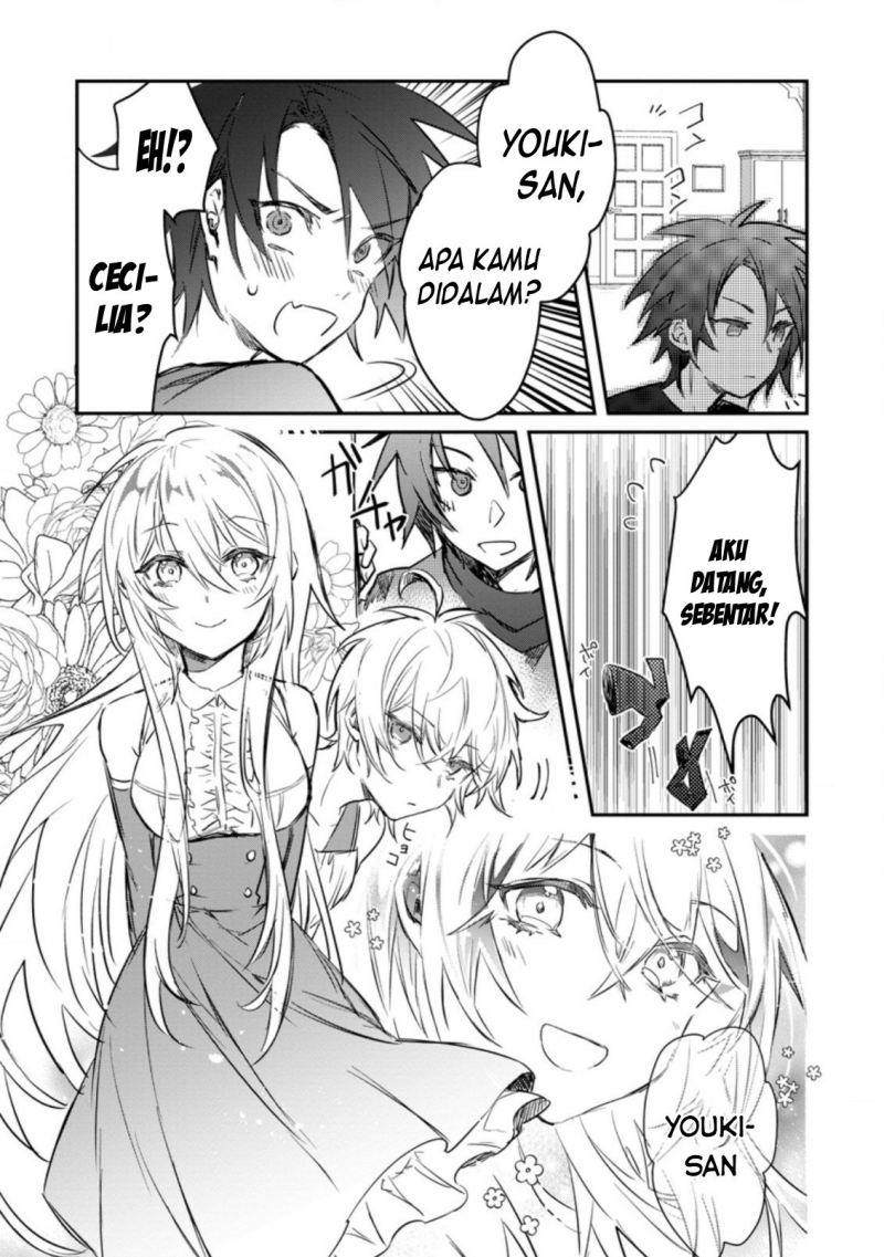 Yuusha Party ni Kawaii Ko ga Ita no de, Kokuhaku Shite Mita Chapter 08.3 Gambar 10