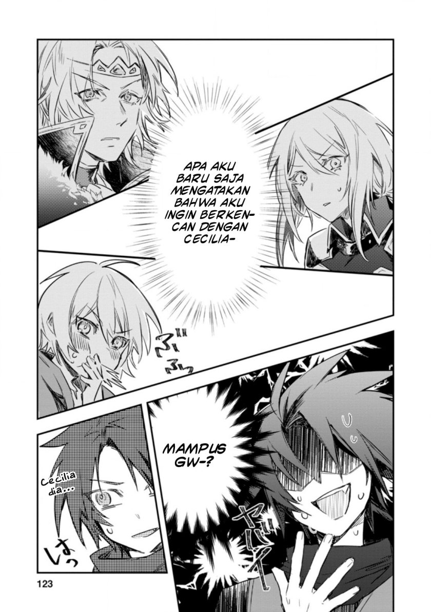 Yuusha Party ni Kawaii Ko ga Ita no de, Kokuhaku Shite Mita Chapter 10.1 Gambar 2