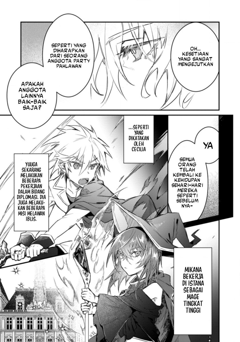 Yuusha Party ni Kawaii Ko ga Ita no de, Kokuhaku Shite Mita Chapter 10.1 Gambar 8